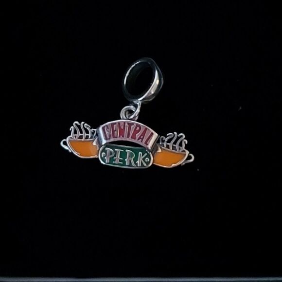 925 Sterling Silver FRIENDS Charm - Picture 3 of 5